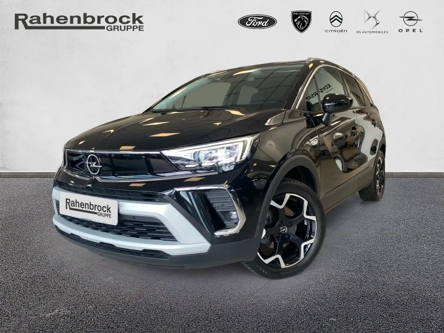 Opel Crossland X Crossland Ultimate Paket 1.2 Turbo S/S 110PS Schwarz - 1