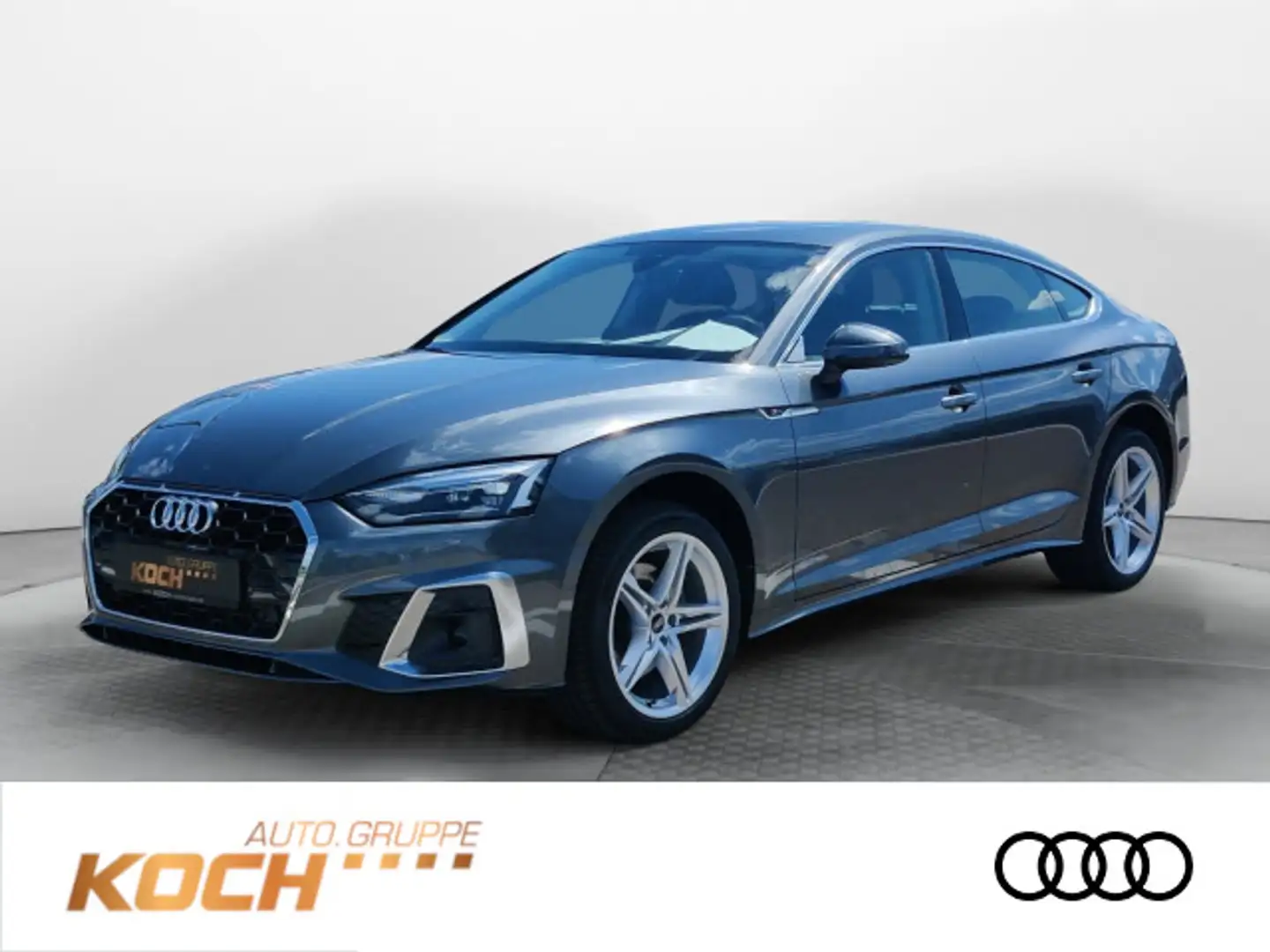 Audi A5 S line business 35 TDI 120(163) kW( Grau - 1