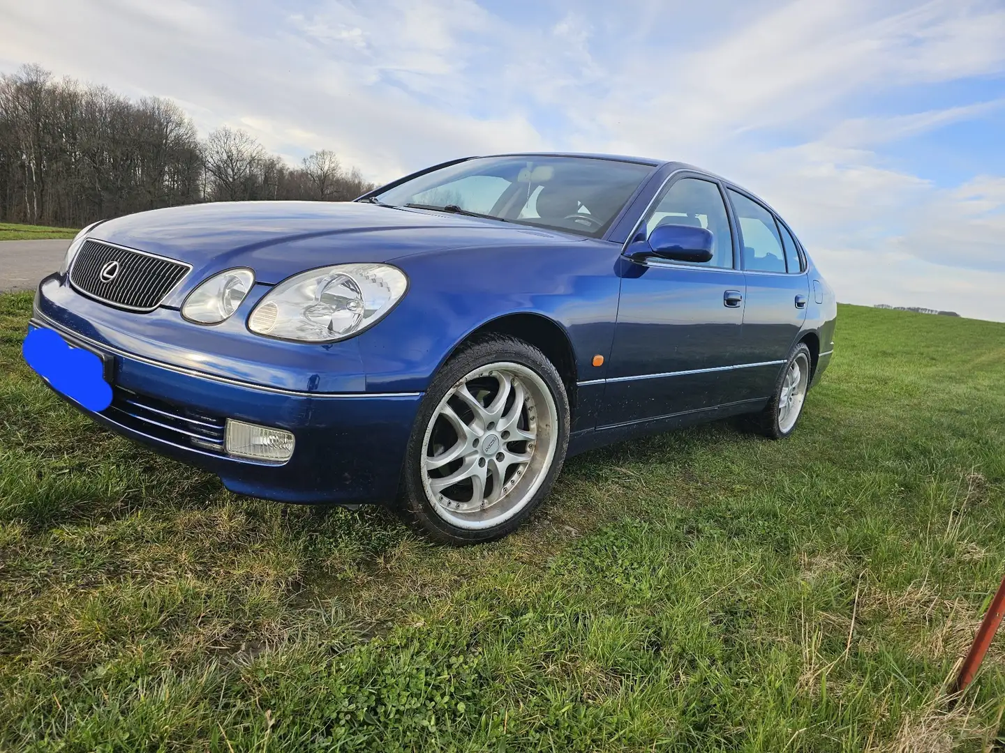 Lexus GS 300 T3 Bleu - 1