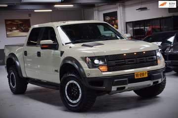 RAPTOR 6.2 V8 Org.NL|Prins LPG|Desert Sand|Leder|S