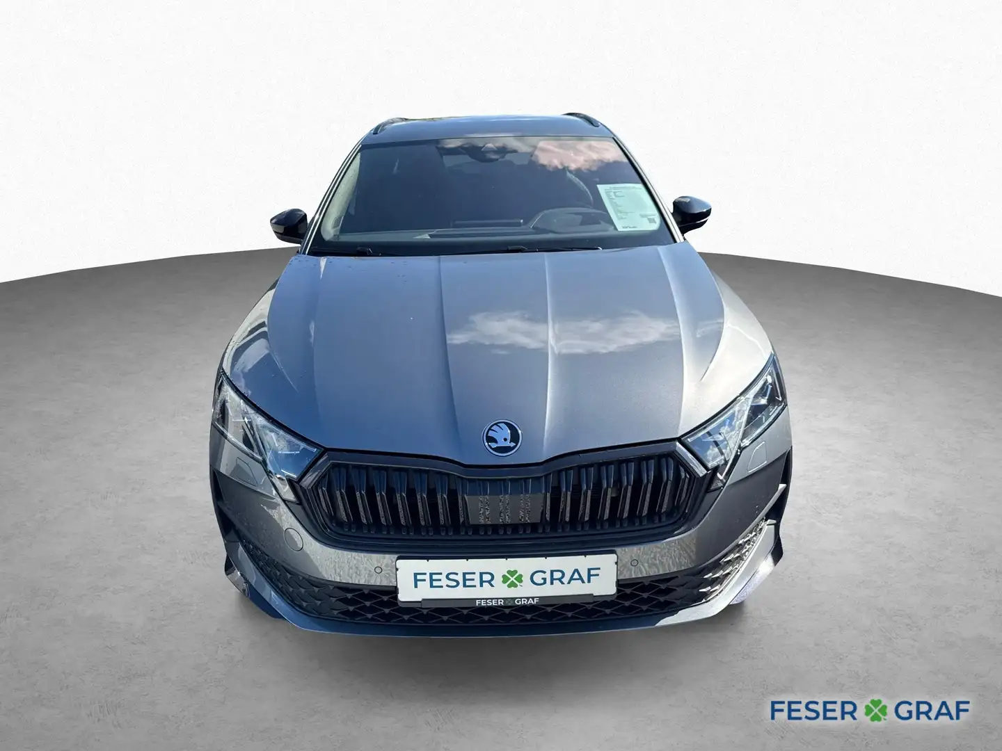 Skoda Octavia Combi Sportline 1.5 TSI mHEV 7-DSG *HEADUP*ACC*KAM Grau - 2