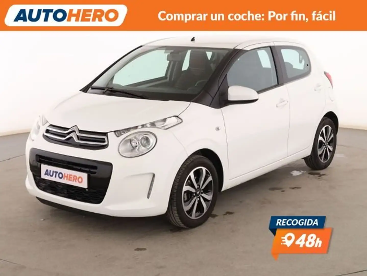 Citroen C1 1.0 VTi City Edition 72 Blanco - 1