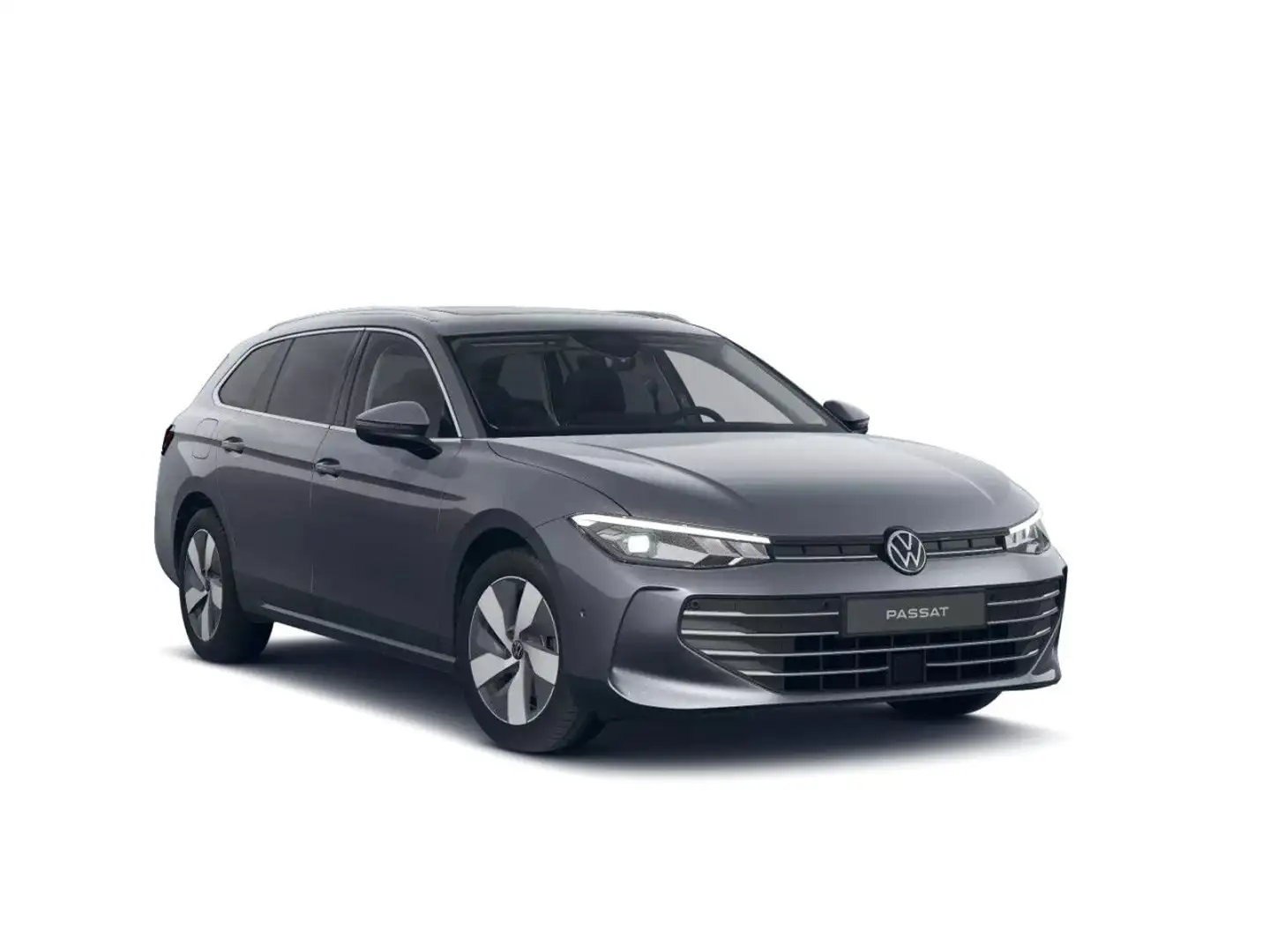 Volkswagen Passat Variant BUSINESS 2.0 TDI DSG AHK PANO LED N Grau - 1