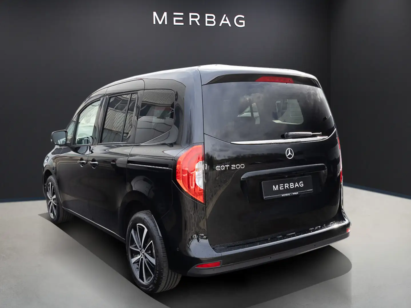 Mercedes-Benz EQT 200 PROGRESSIVE LED KAMERA KEYLESS - 100% eVan Negro - 2