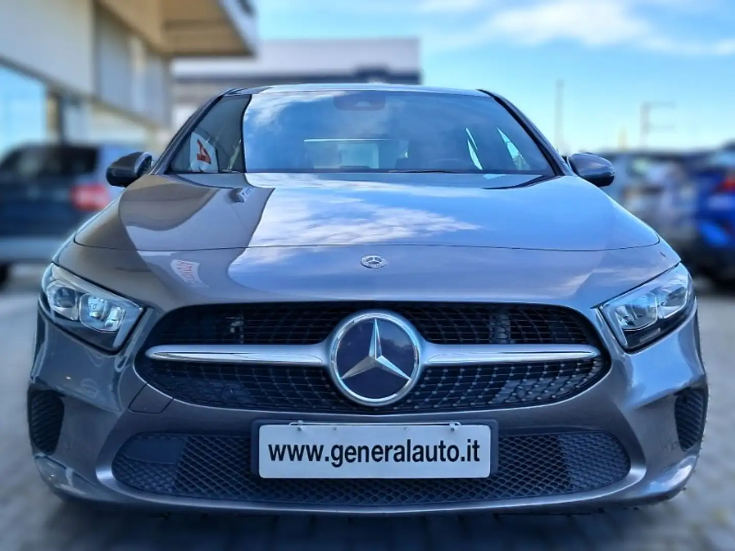 Mercedes-Benz A 180 d Automatic Premium Grigio - 1