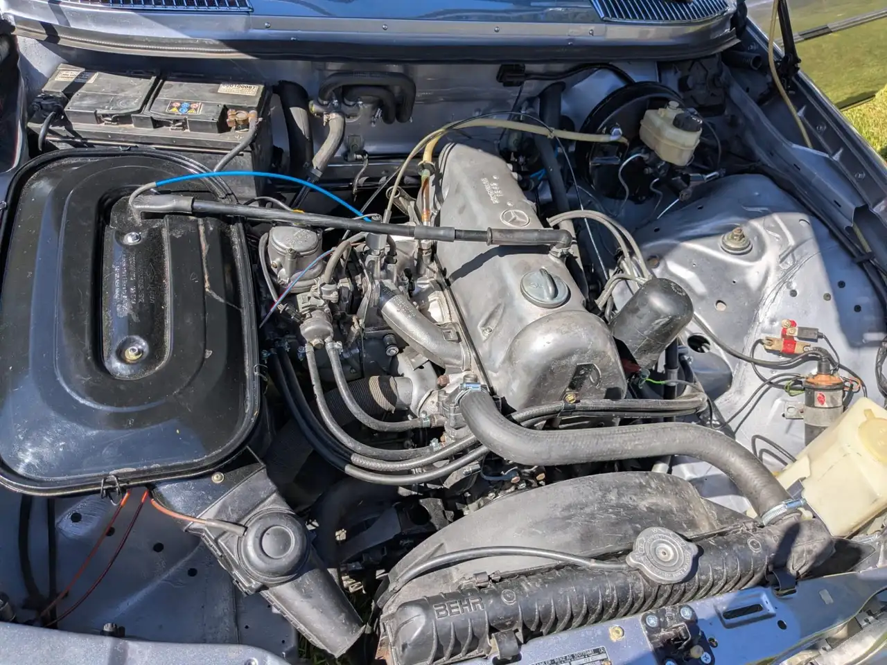 Mercedes-Benz 230, foto 7