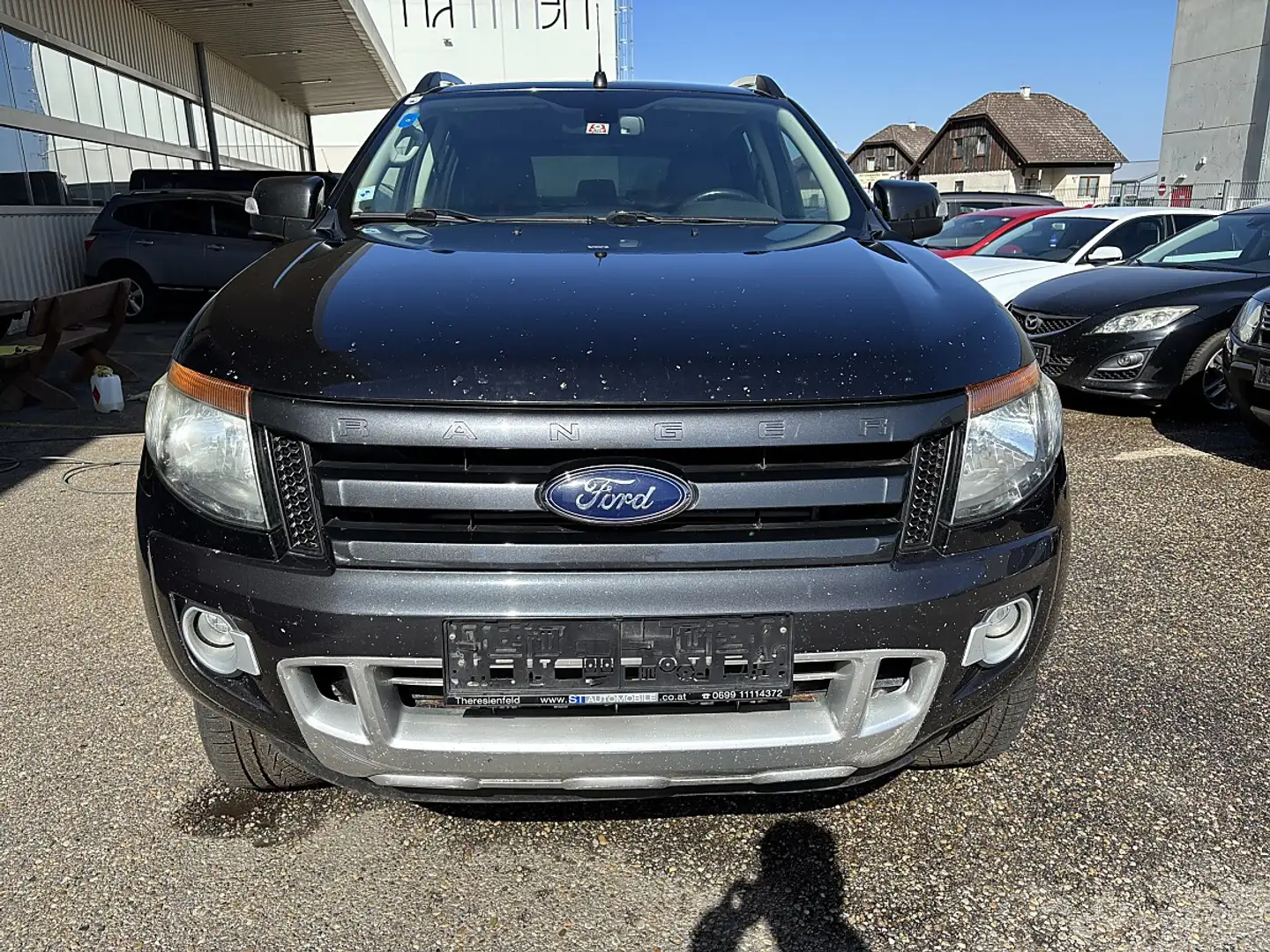 Ford Ranger Ranger Doppelkabine Wildtrak 4x4 3,2 TDCi Aut. Schwarz - 2