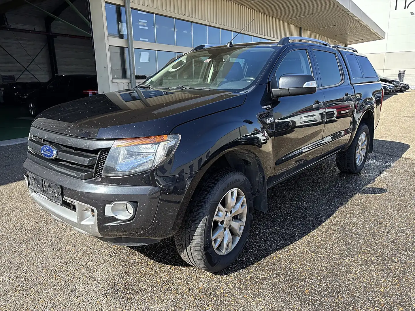 Ford Ranger Ranger Doppelkabine Wildtrak 4x4 3,2 TDCi Aut. Schwarz - 1
