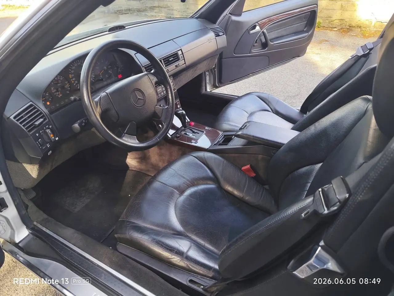 Mercedes-Benz SL 320 3.2i 24V Automatico, foto 8