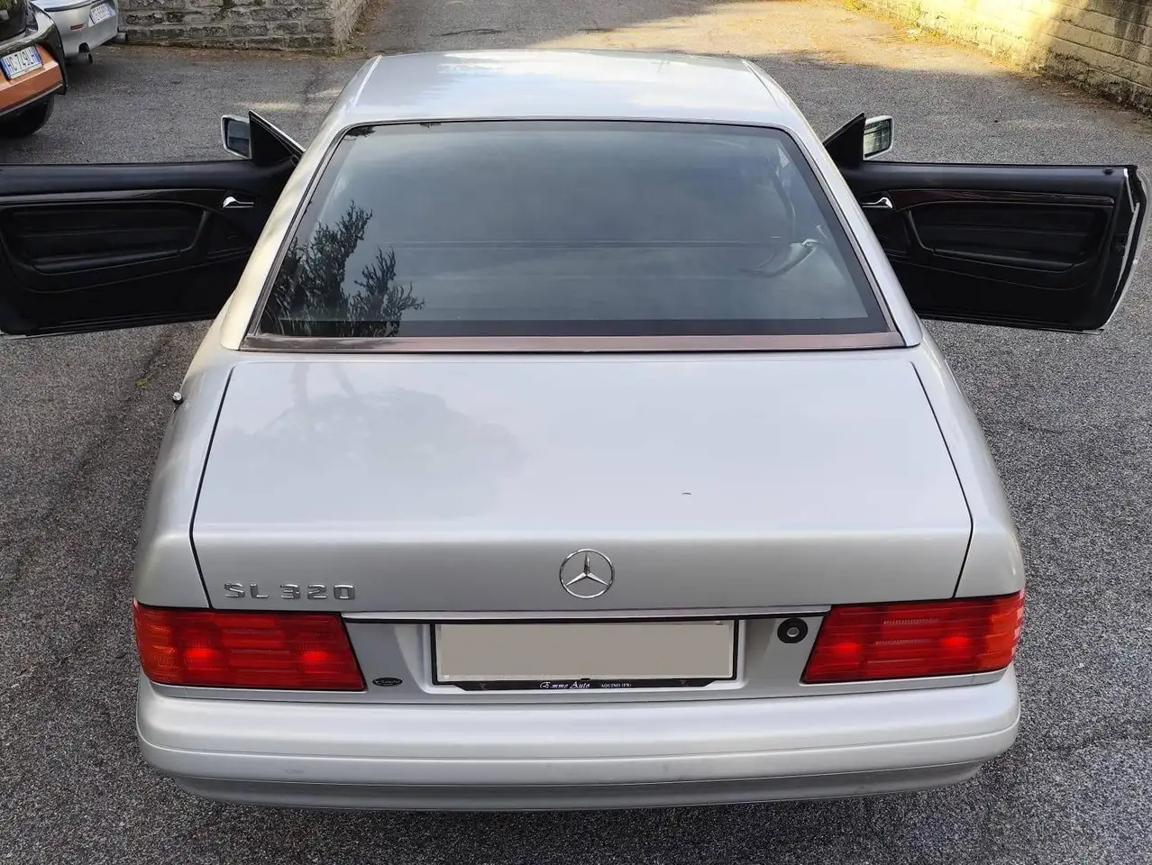 Mercedes-Benz SL 320 3.2i 24V Automatico, foto 5