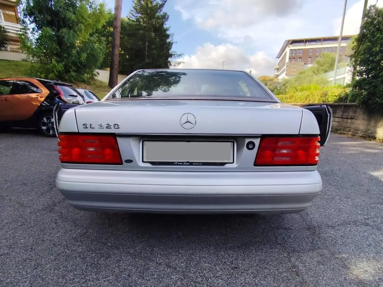 Mercedes-Benz SL 320 3.2i 24V Automatico, foto 6