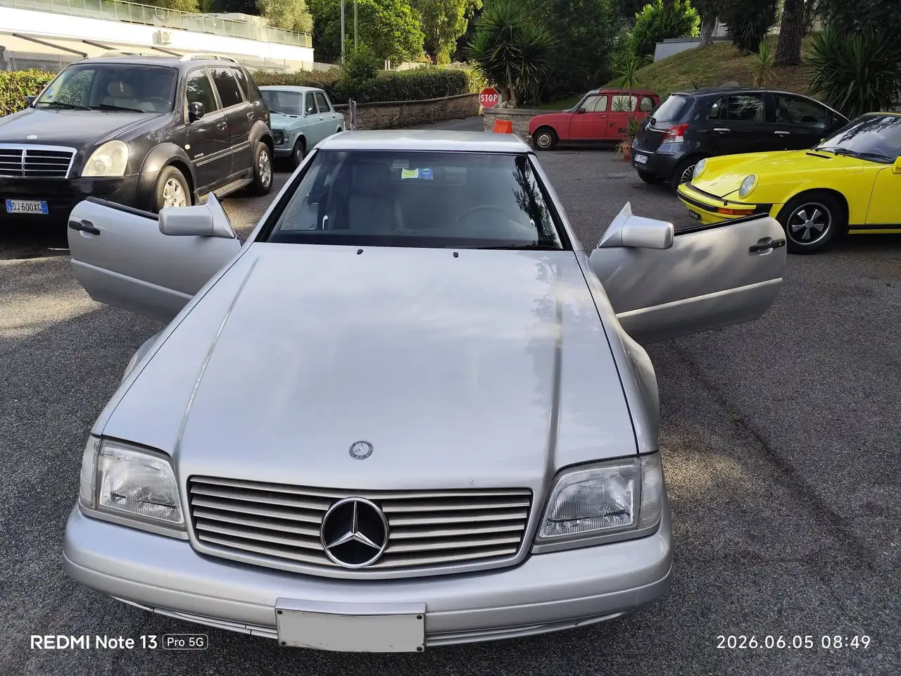 Mercedes-Benz SL 320 3.2i 24V Automatico, foto 1