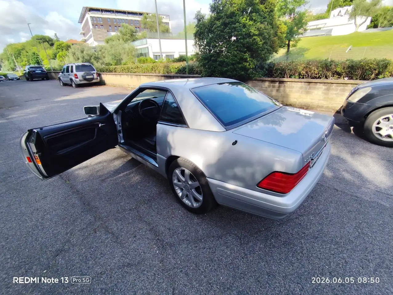 Mercedes-Benz SL 320 3.2i 24V Automatico, foto 4