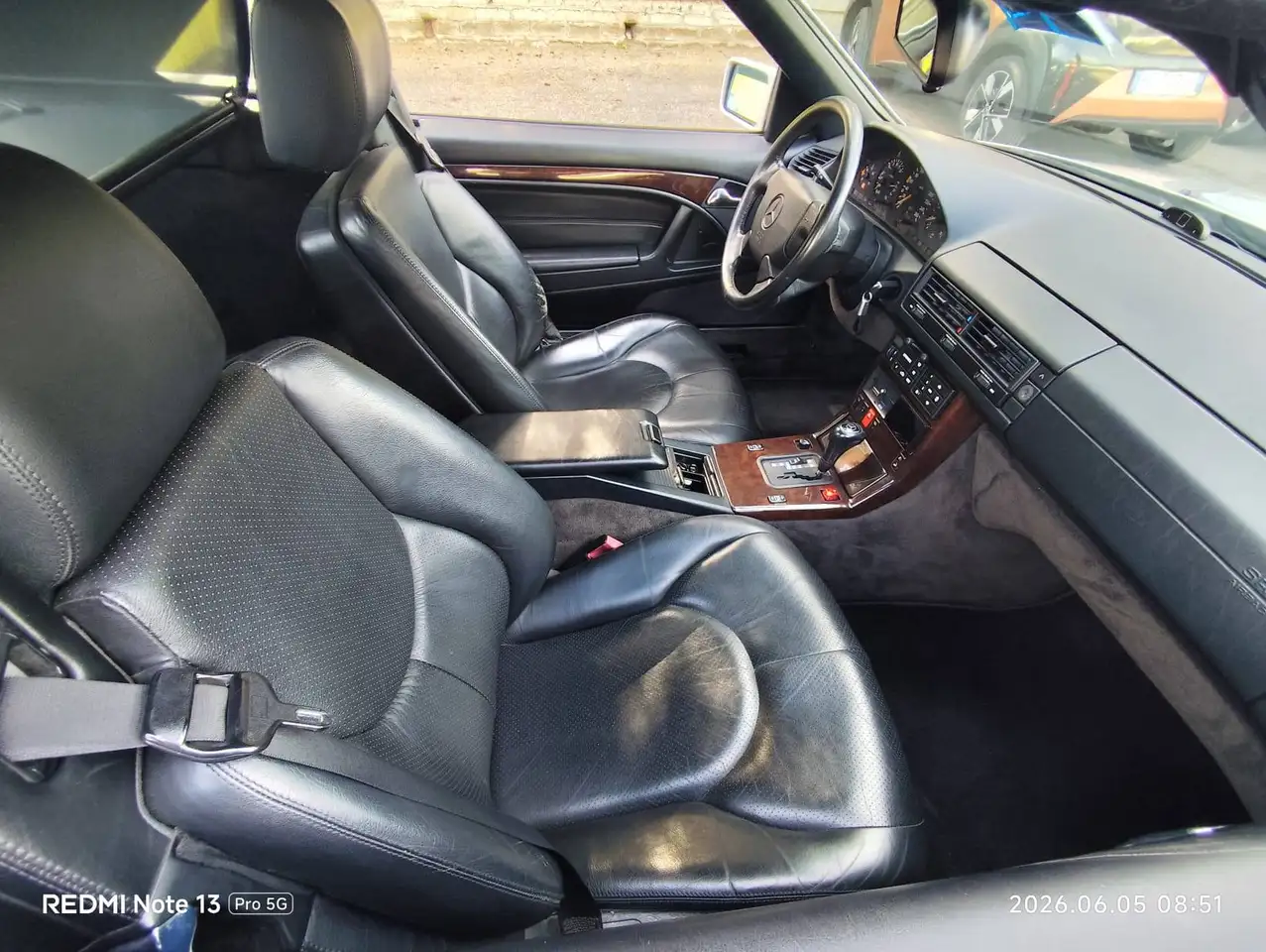 Mercedes-Benz SL 320 3.2i 24V Automatico, foto 9