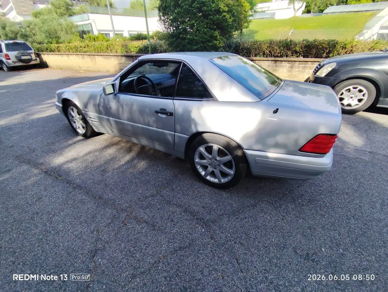Mercedes-Benz SL 320 3.2i 24V Automatico, foto 3