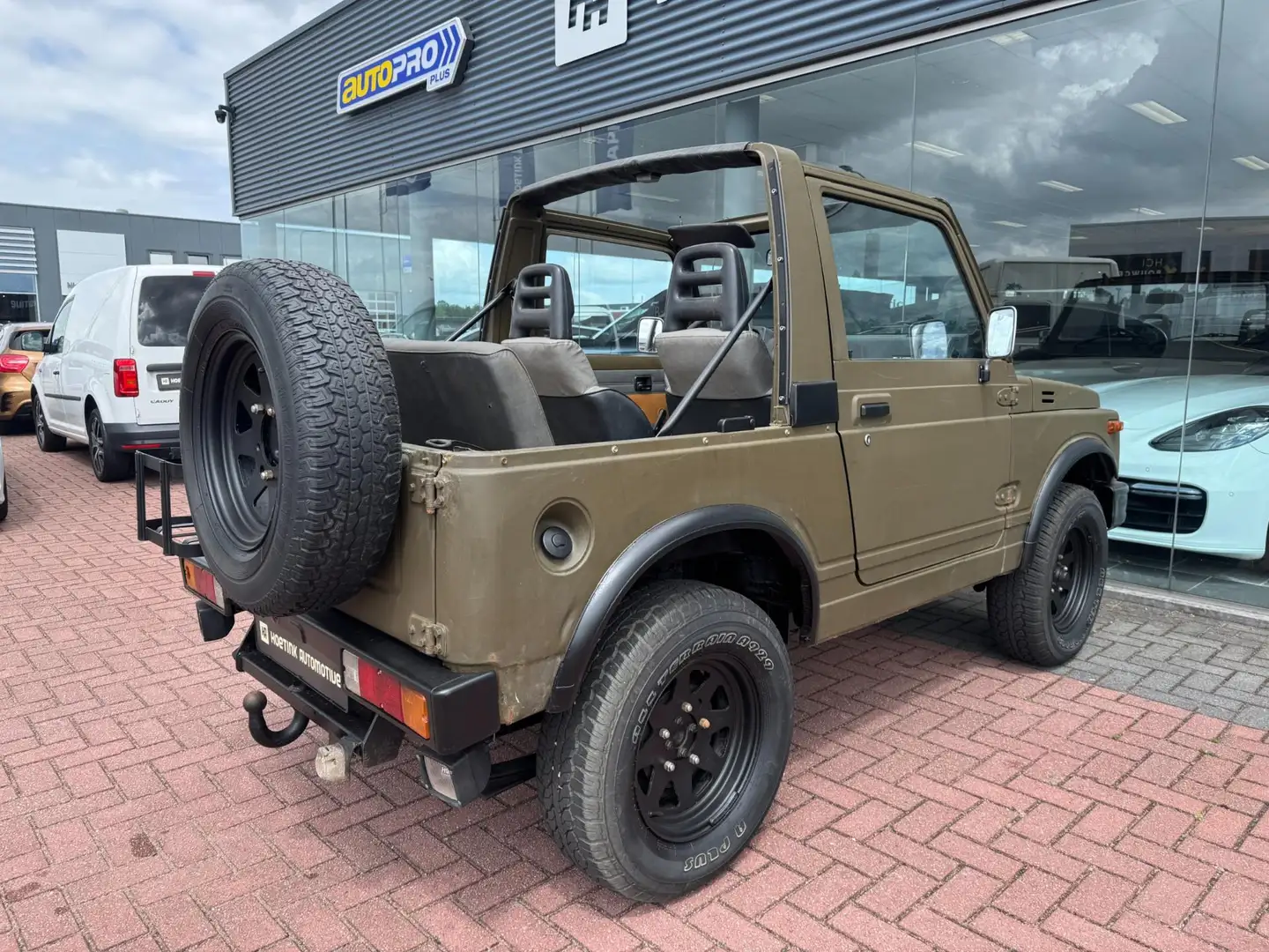 Suzuki SJ 413 LJ/SJ HJX - 2