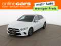 Mercedes-Benz A 200 d Aut SKY NAVI R-CAM SITZHZG ASISST TEMPOMAT Weiß - thumbnail 1