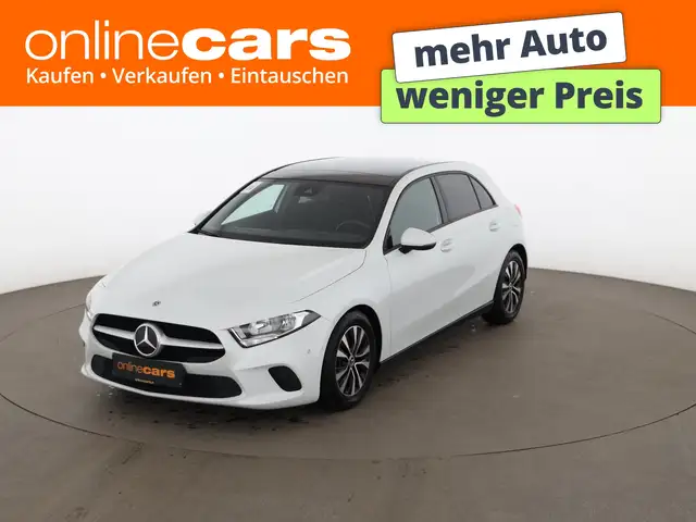Mercedes-Benz A 200 d Aut SKY NAVI R-CAM SITZHZG ASISST TEMPOMAT