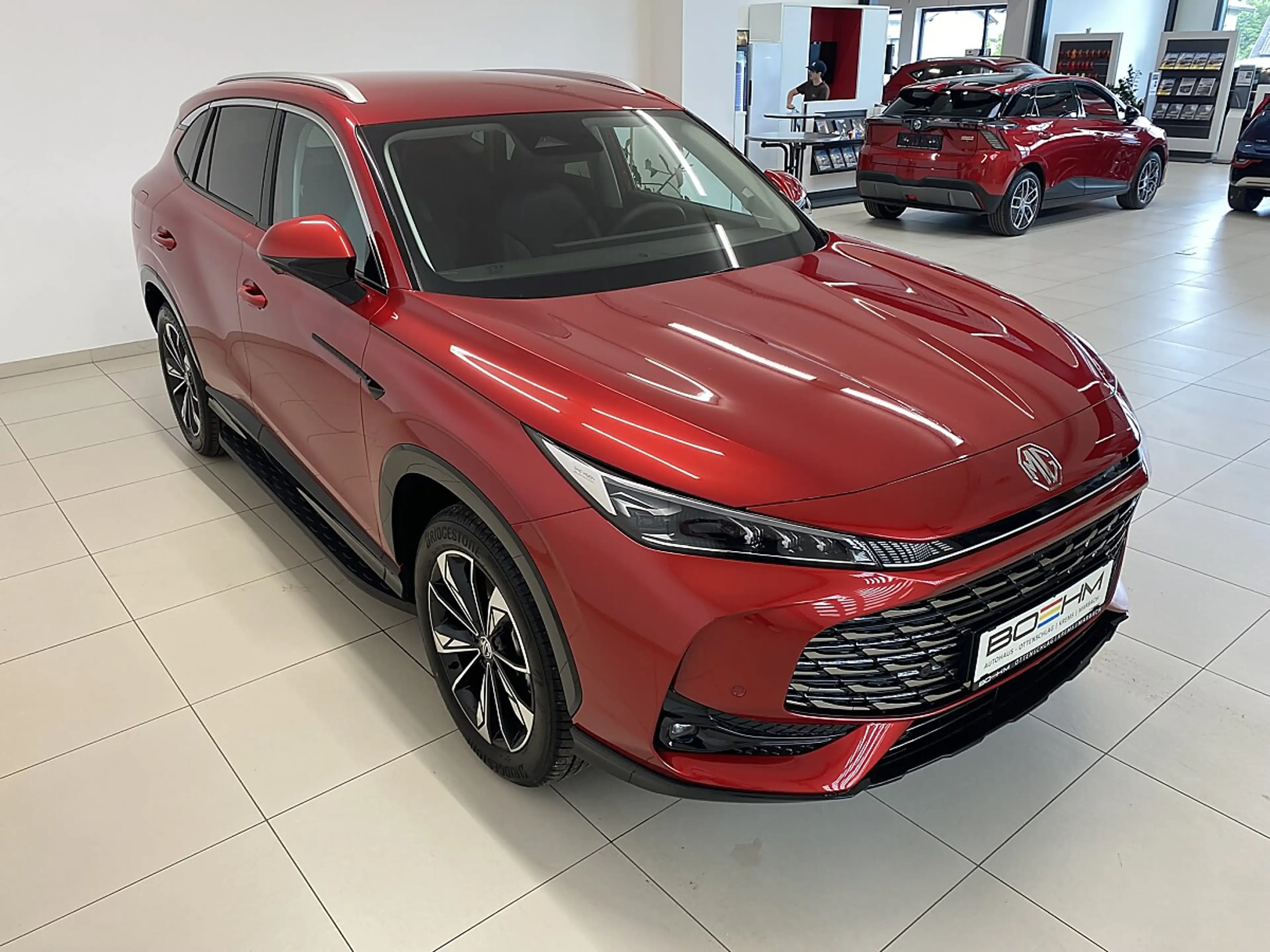 MG HS PHEV  Luxury 21,4kWh  **Schwarzes Leder — photo 4