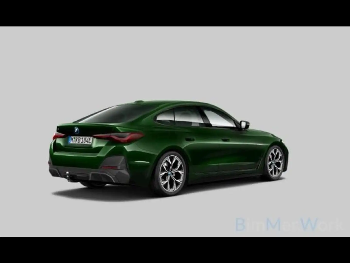 BMW i4 M SPORT - HIFI - HAAK - ACC - Verde - 2