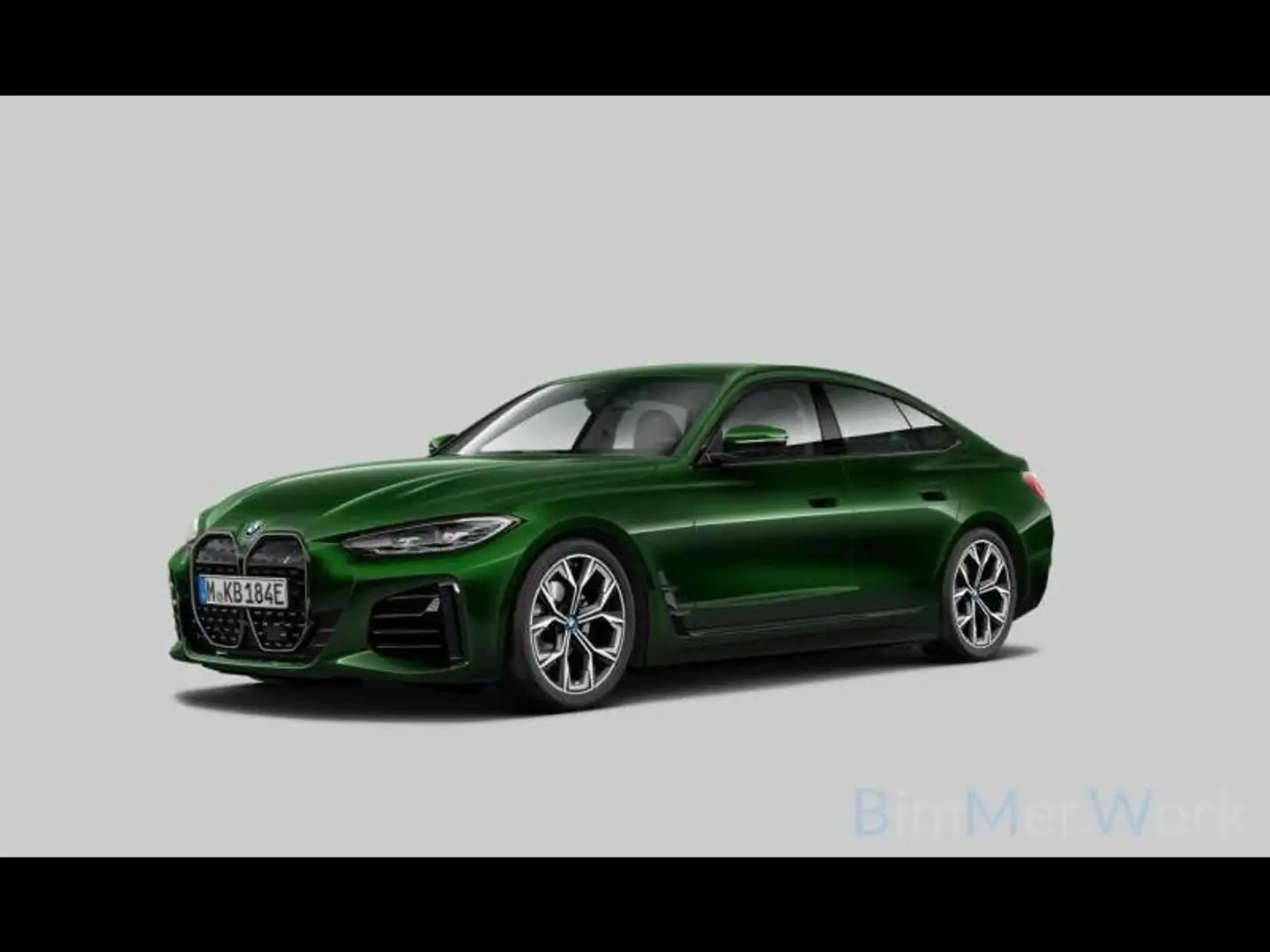 BMW i4 M SPORT - HIFI - HAAK - ACC - Verde - 1