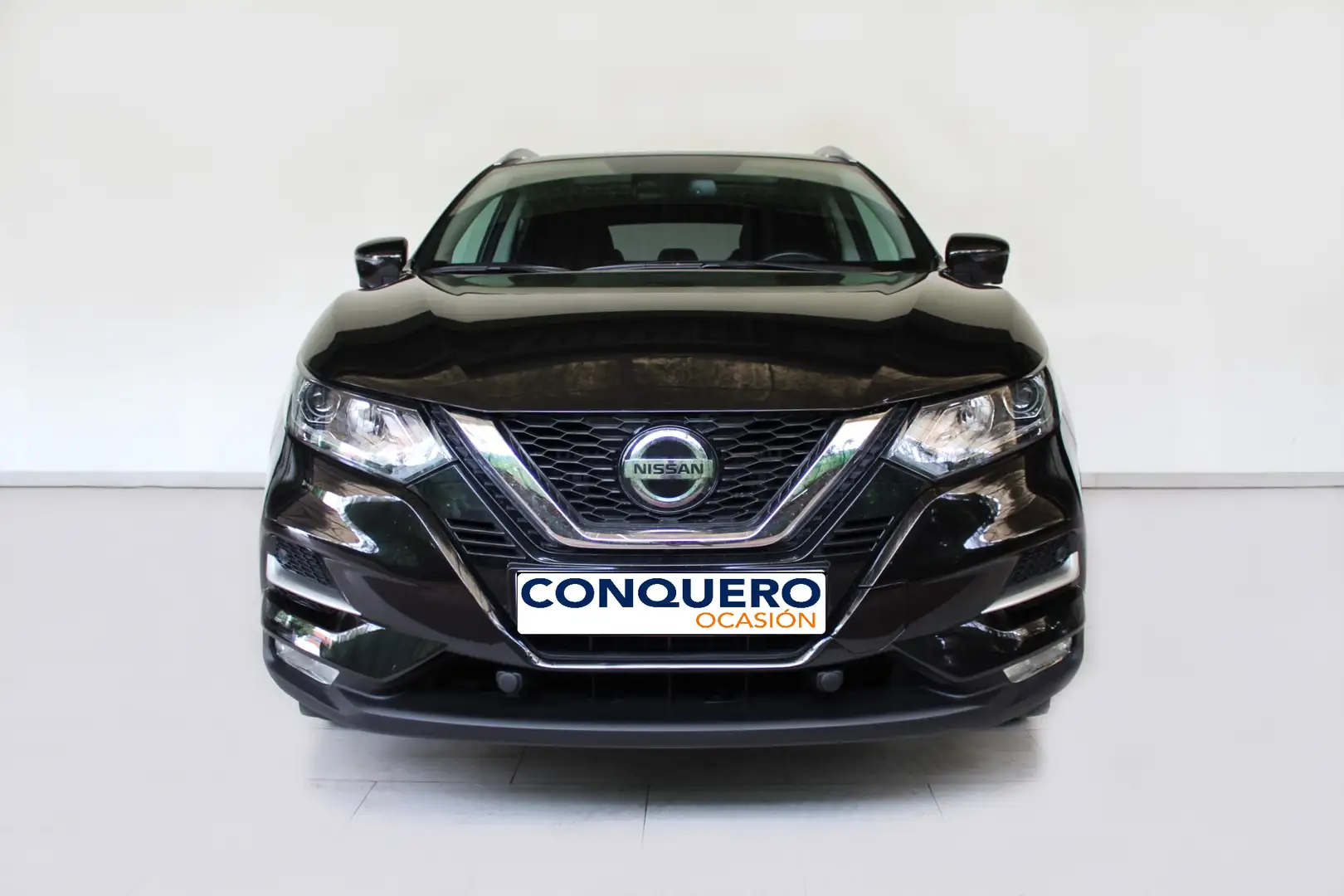 Nissan Qashqai 1.2 DIG-T Unique Edition 4x2 Negro - 2