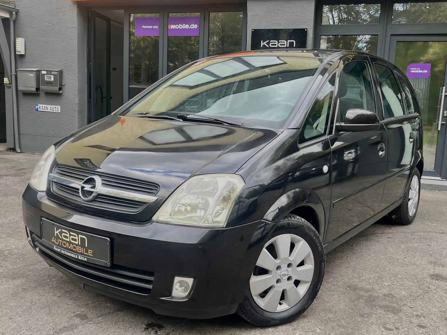 Opel Meriva Essentia/1HAND/TÜV-NEU/KLIMA/SERVO/PDC/CD Schwarz - 1