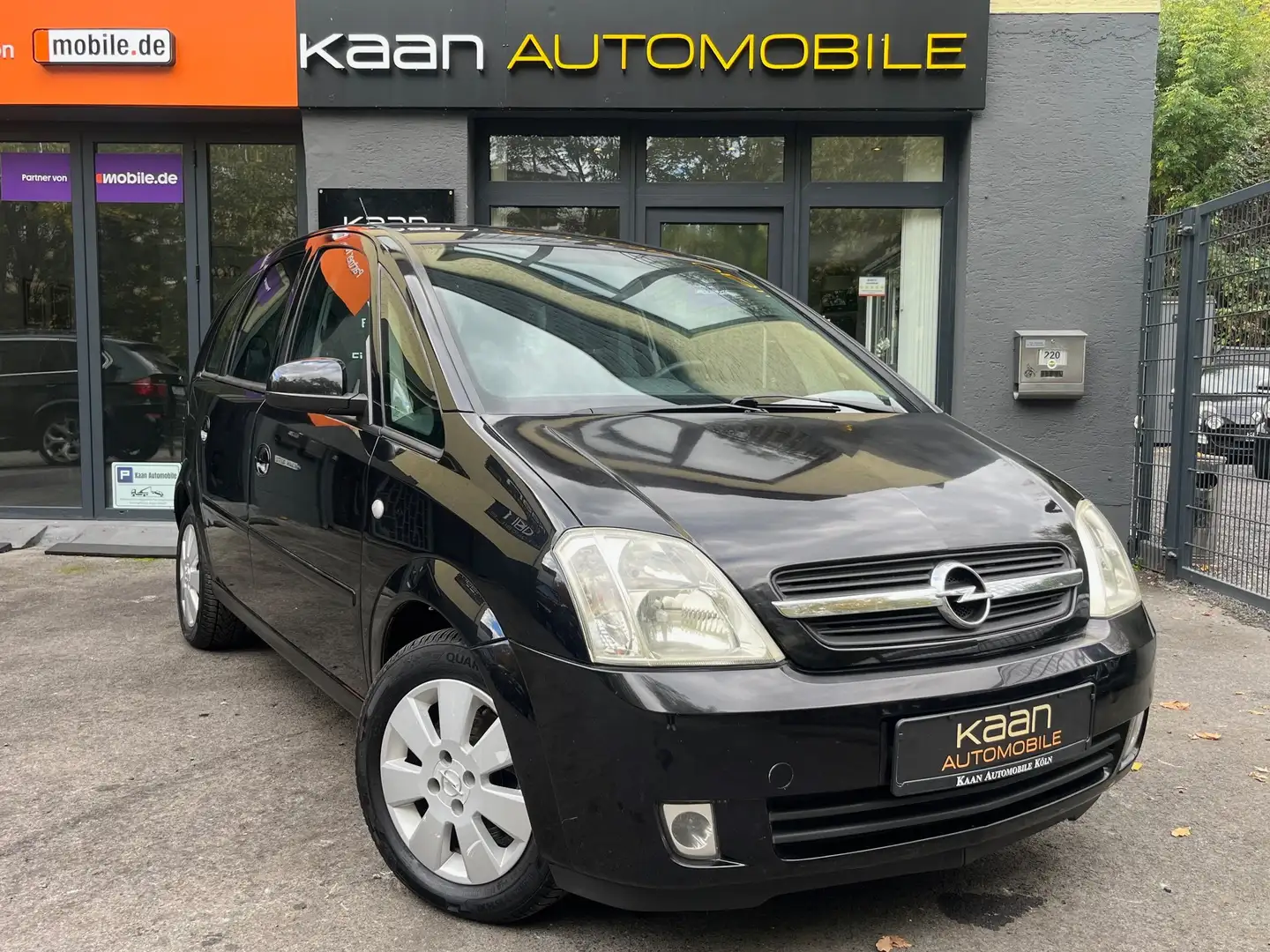 Opel Meriva Essentia/1HAND/TÜV-NEU/KLIMA/SERVO/PDC/CD Schwarz - 2