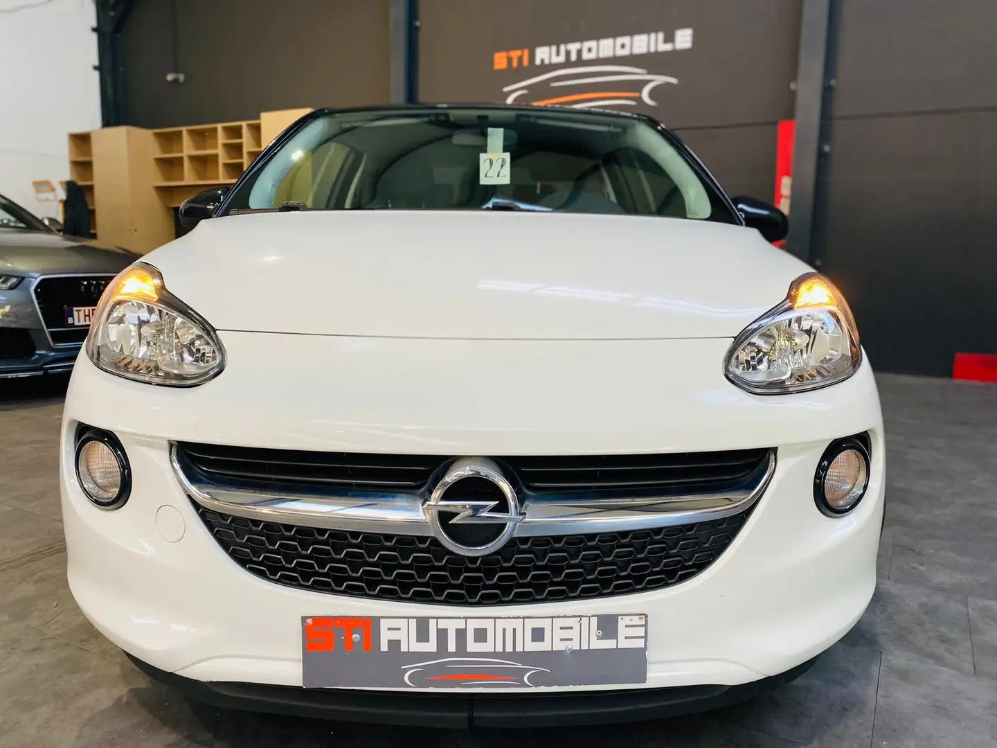 Opel Adam 1.2i Glam ** GARANTIE 12MOIS ** Bianco - 2