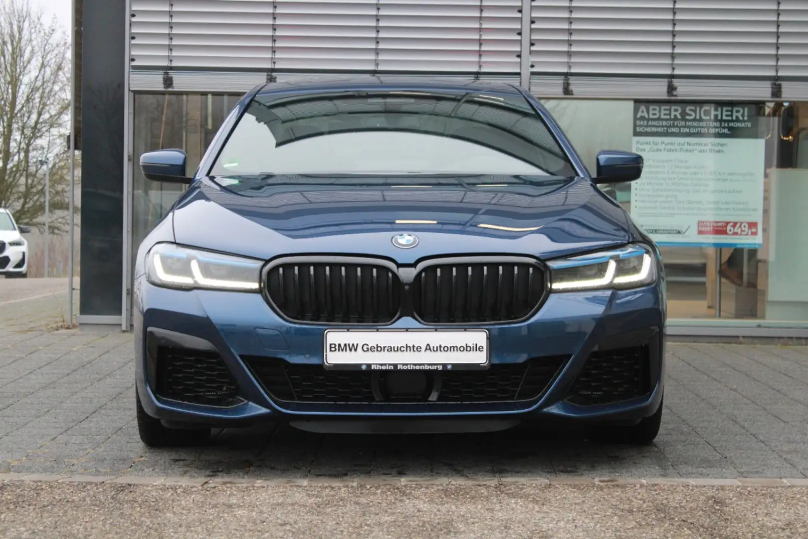 BMW M550 i xDrive M Sport Pro Laser S-Dach HUD Bowers Blau - 2