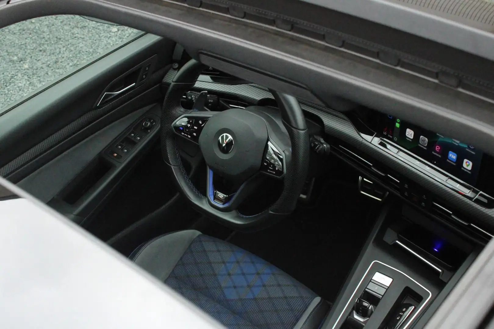 Volkswagen Golf 2.0 TSI R 4Motion Harman Kardon Akrapovic Bleu - 2