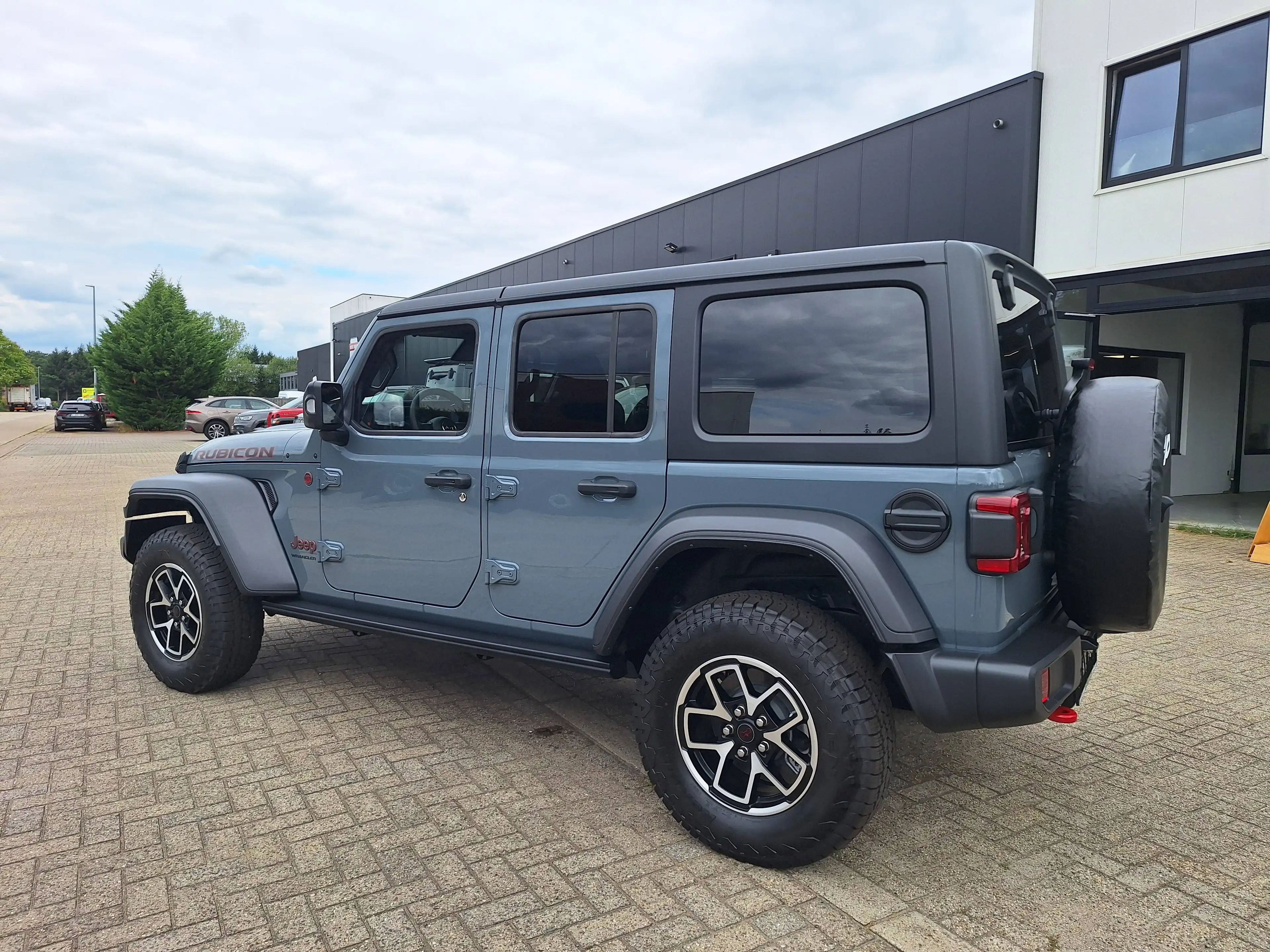 Jeep Wrangler Wrangler 2.0 Turbo Rubicon "NEW" — photo 5