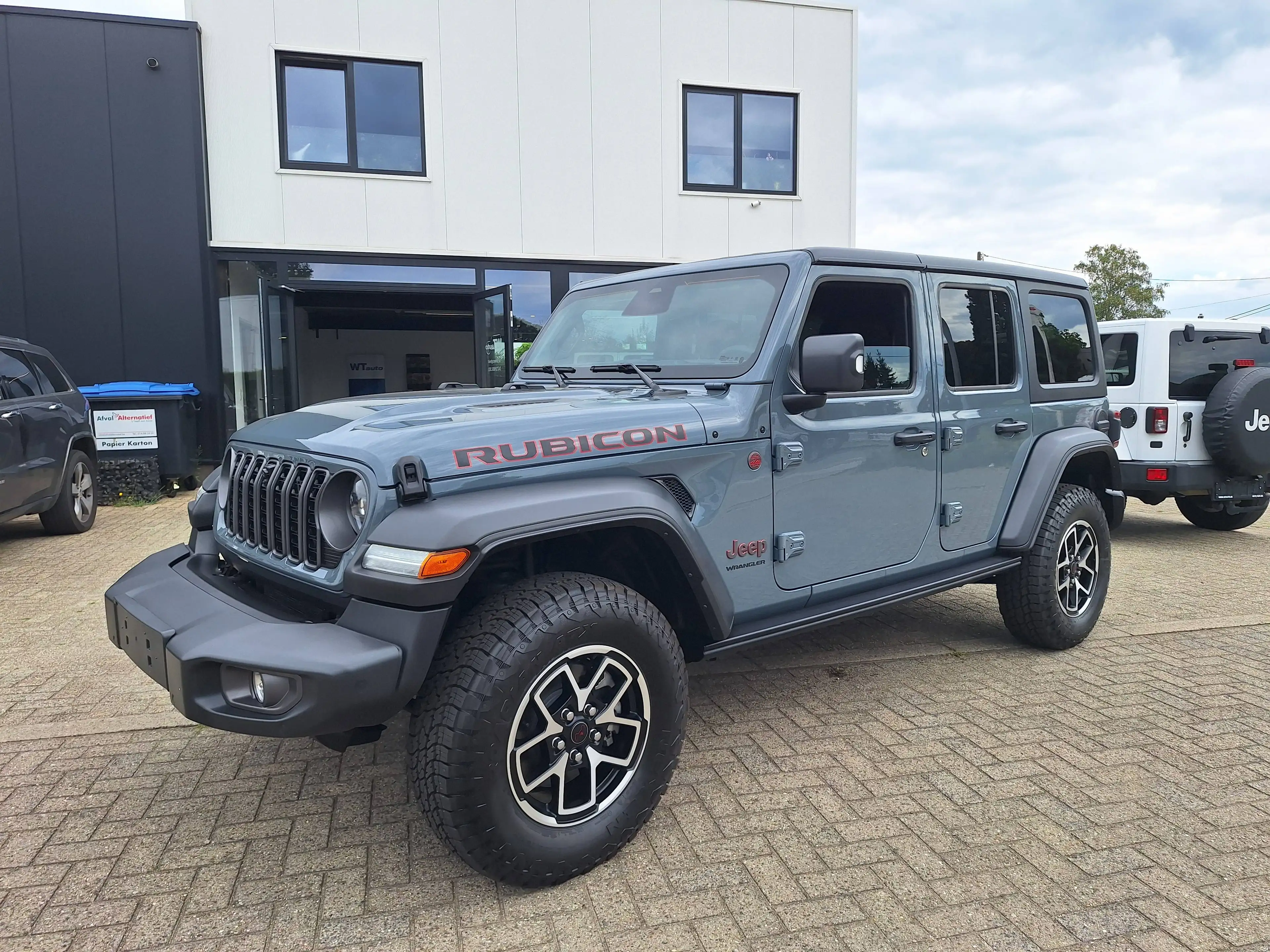 Jeep Wrangler Wrangler 2.0 Turbo Rubicon "NEW" — photo 11