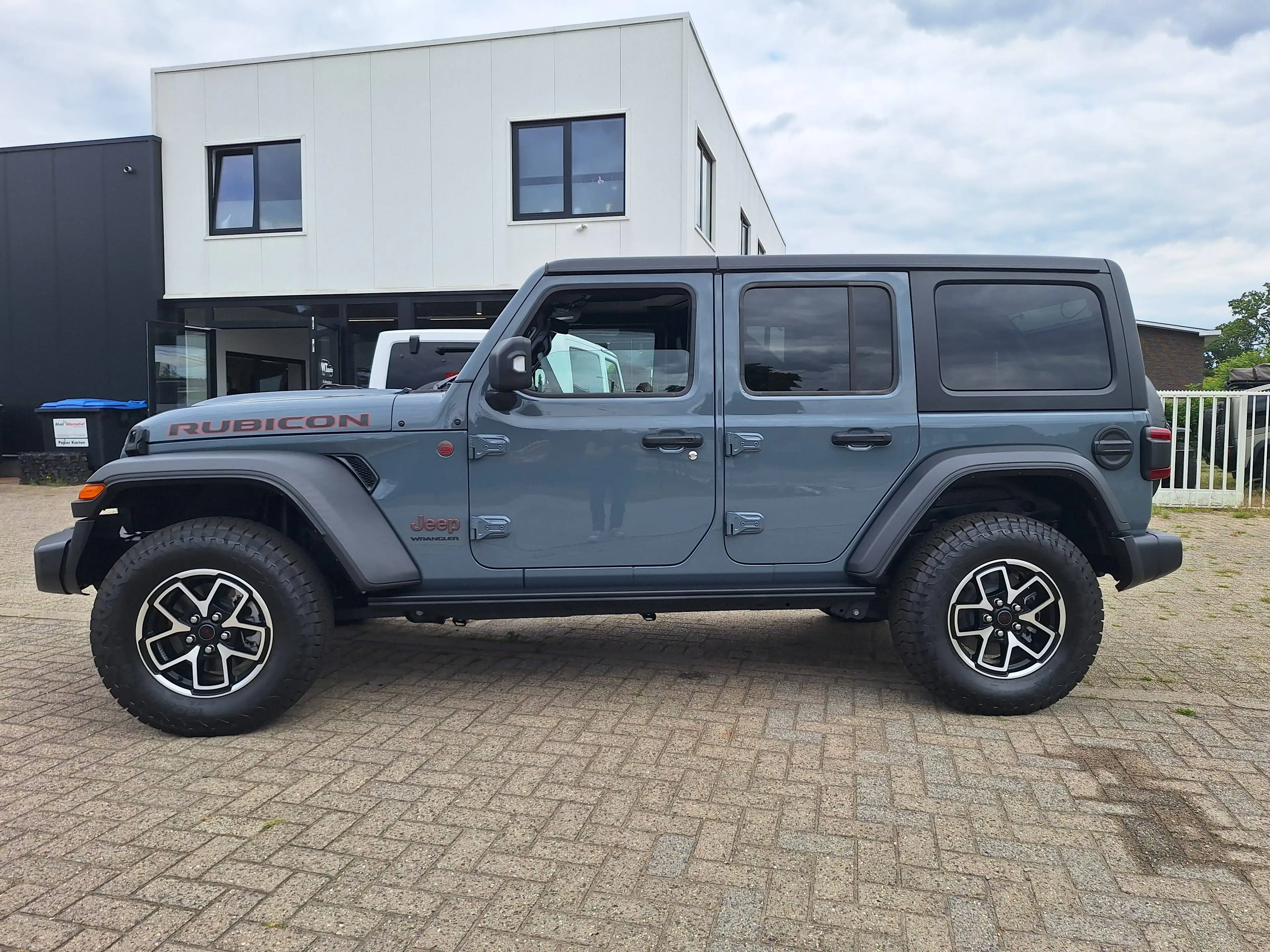 Jeep Wrangler Wrangler 2.0 Turbo Rubicon "NEW" — photo 2