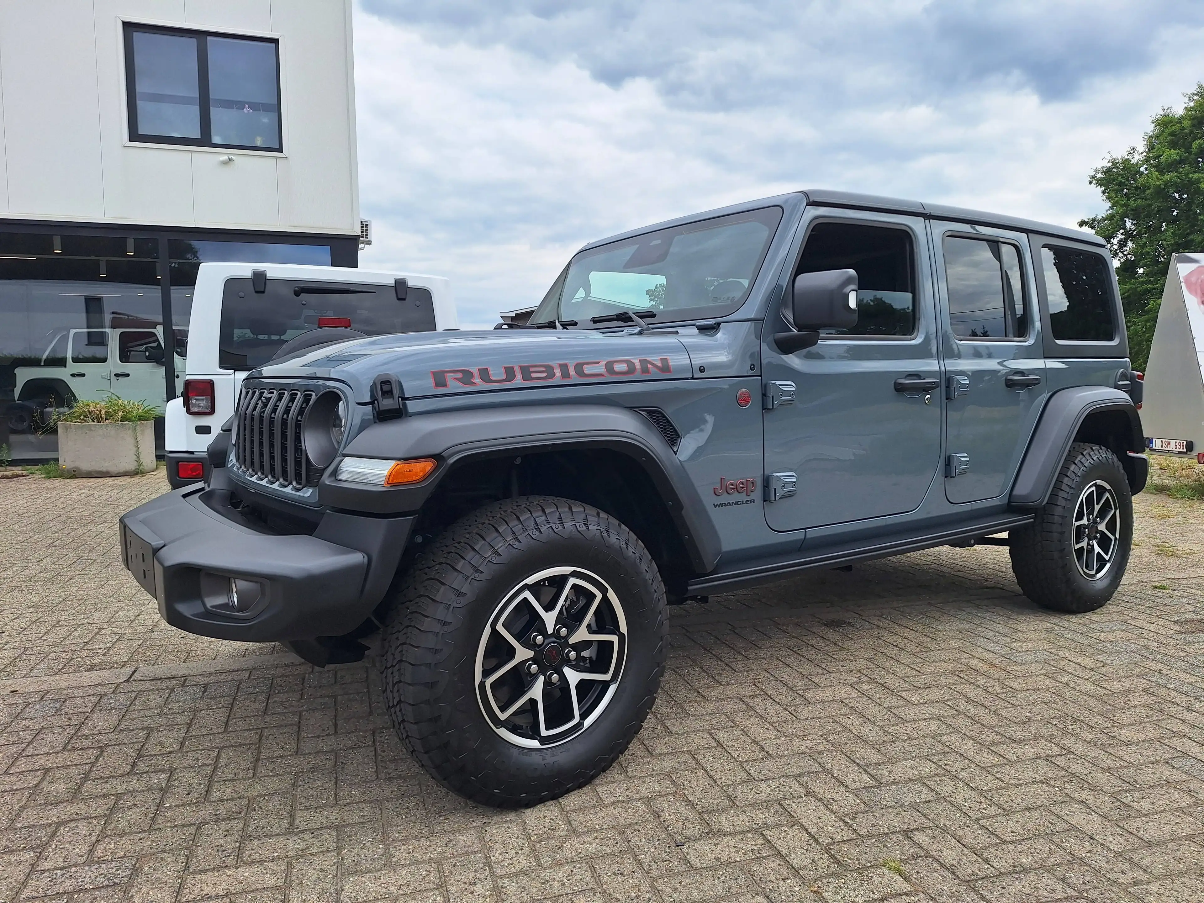 Jeep Wrangler Wrangler 2.0 Turbo Rubicon "NEW" — photo 3