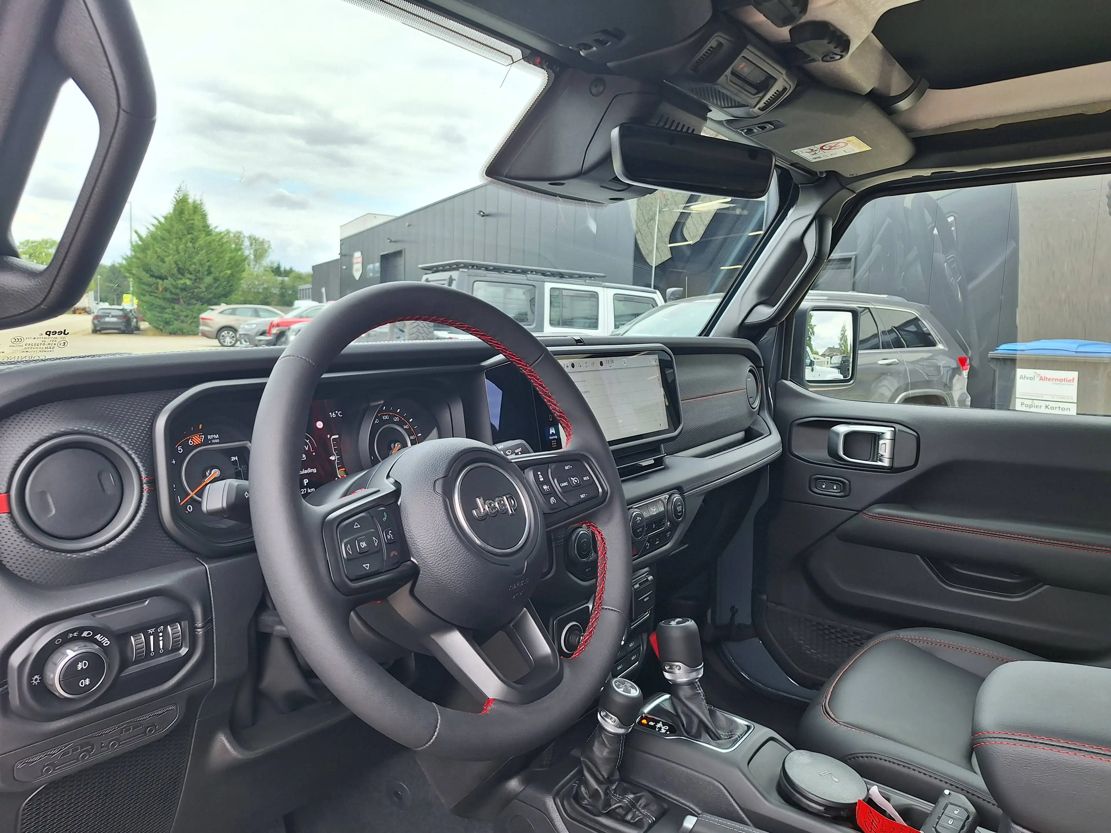 Jeep Wrangler Wrangler 2.0 Turbo Rubicon "NEW" — photo 12