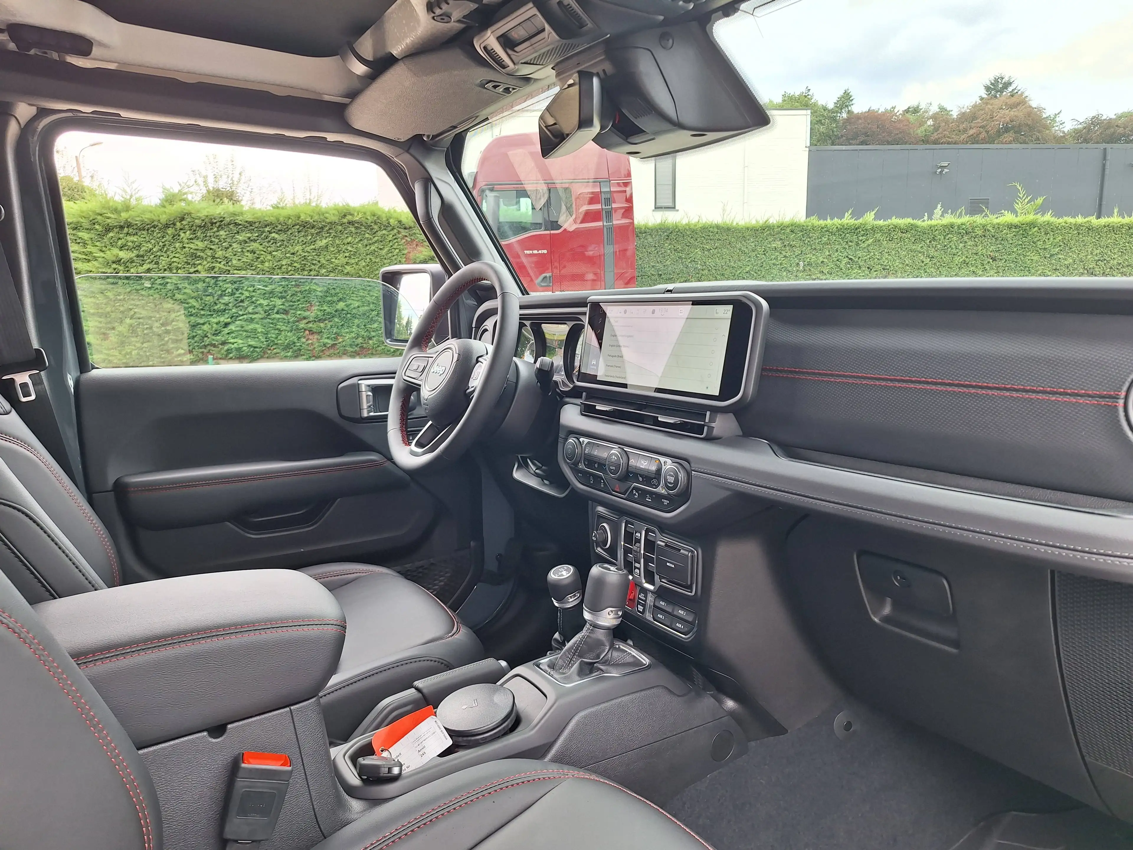 Jeep Wrangler Wrangler 2.0 Turbo Rubicon "NEW" — photo 9