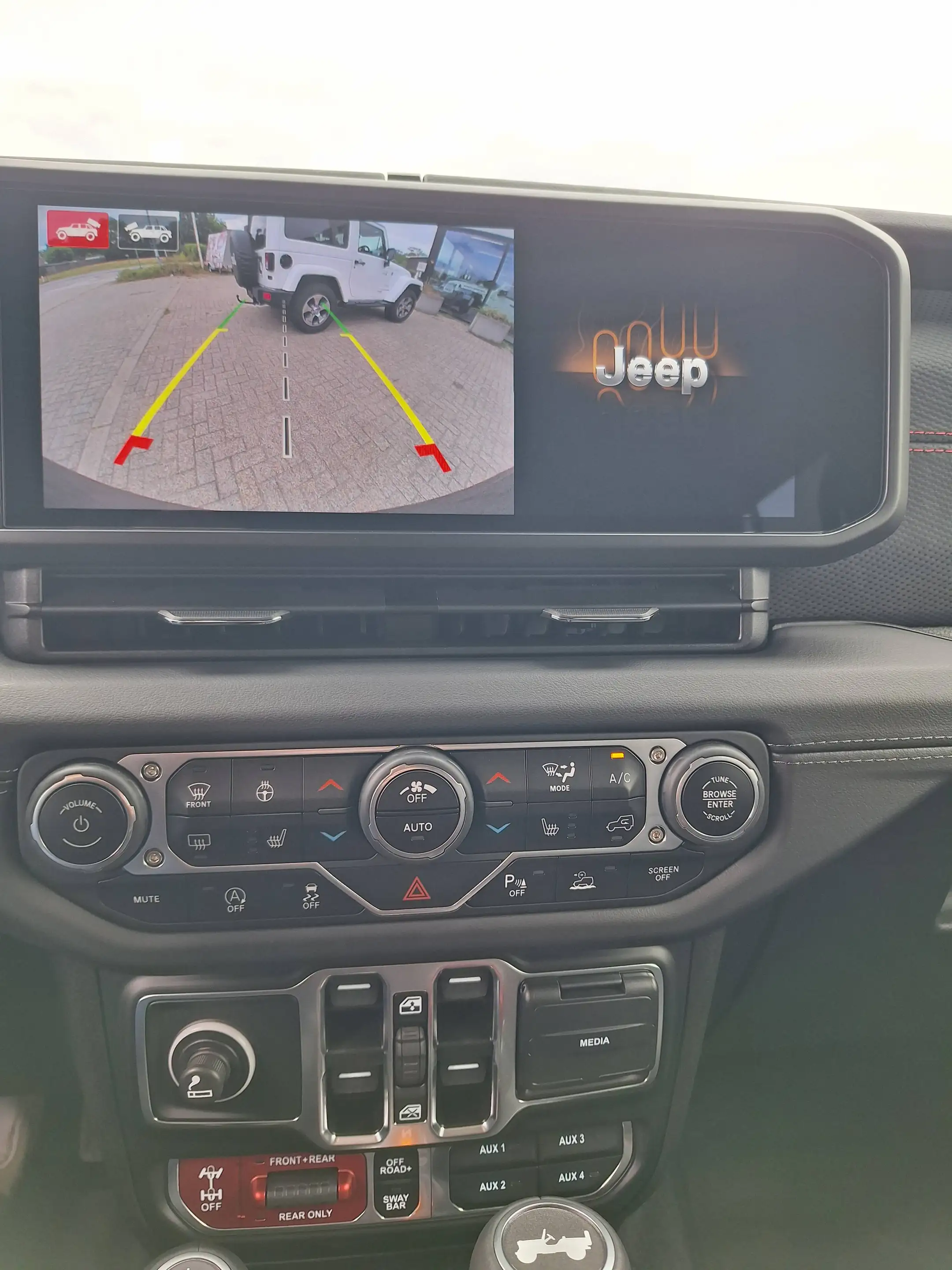 Jeep Wrangler Wrangler 2.0 Turbo Rubicon "NEW" — photo 13