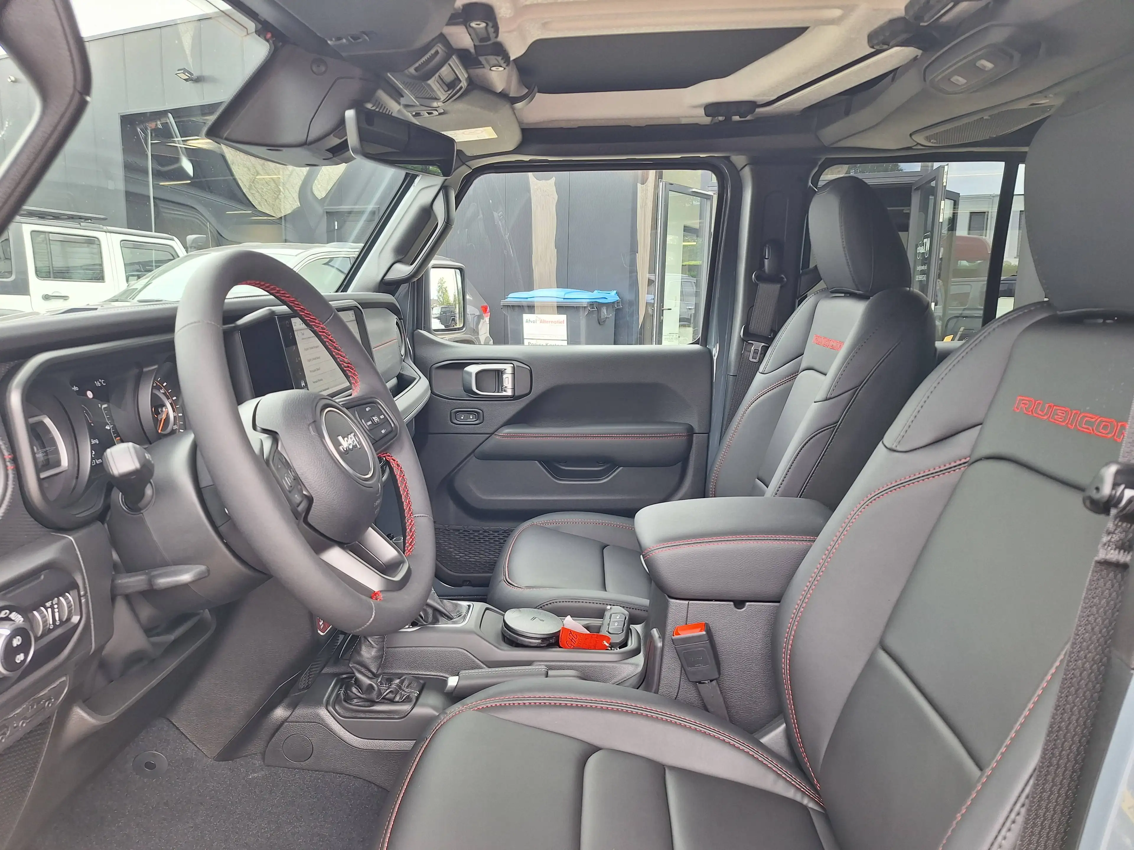 Jeep Wrangler Wrangler 2.0 Turbo Rubicon "NEW" — photo 7