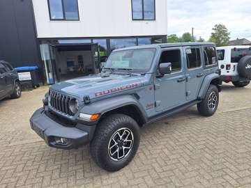 Wrangler 2.0 Turbo Rubicon "NEW" verkocht/vendue