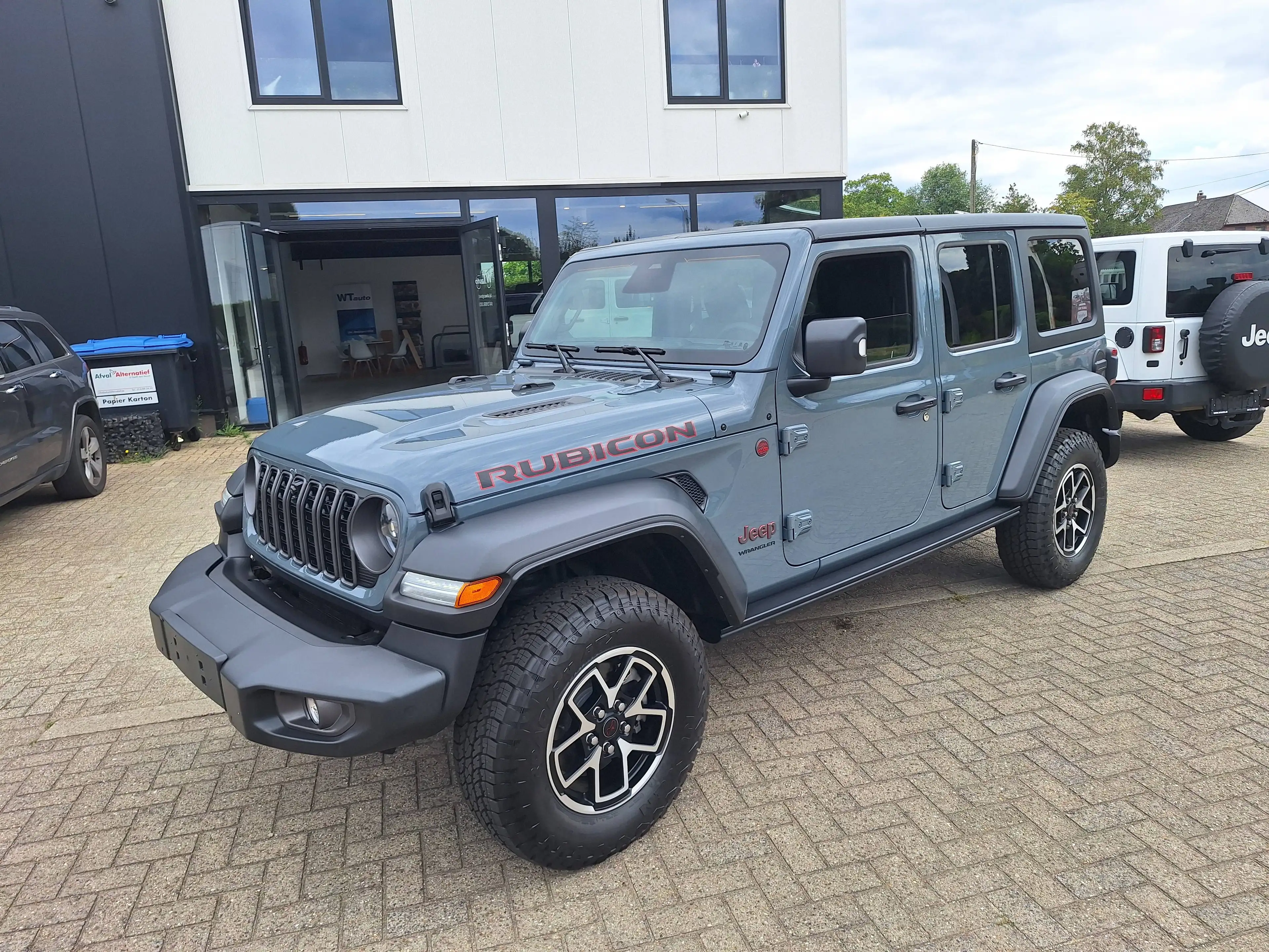 Jeep Wrangler Wrangler 2.0 Turbo Rubicon "NEW"