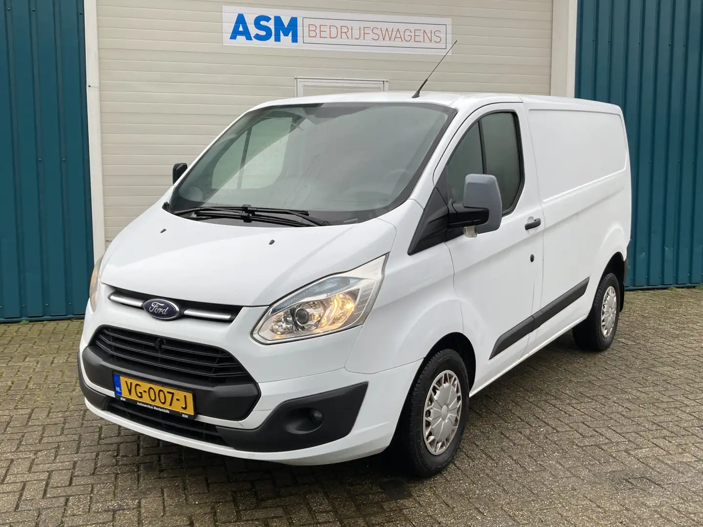 Ford Transit Custom 290 2.2 101Pk TDCI L1H1 Trend / Cruise / Airco / T Wit - 2