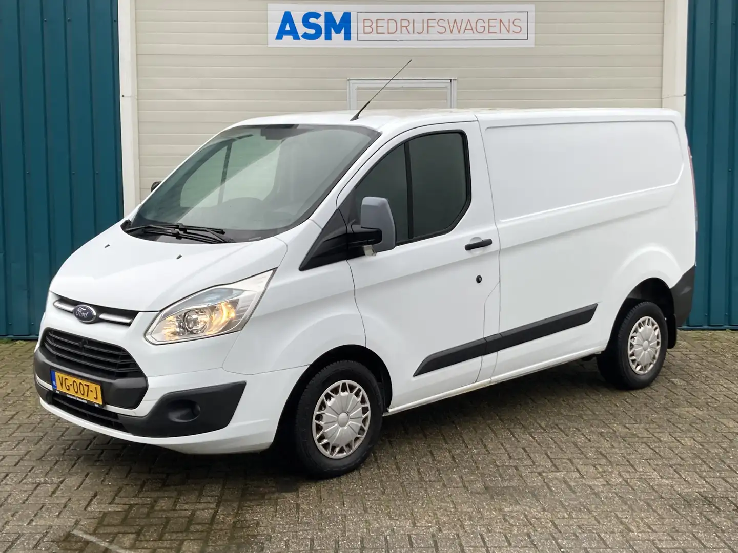 Ford Transit Custom 290 2.2 101Pk TDCI L1H1 Trend / Cruise / Airco / T Wit - 1