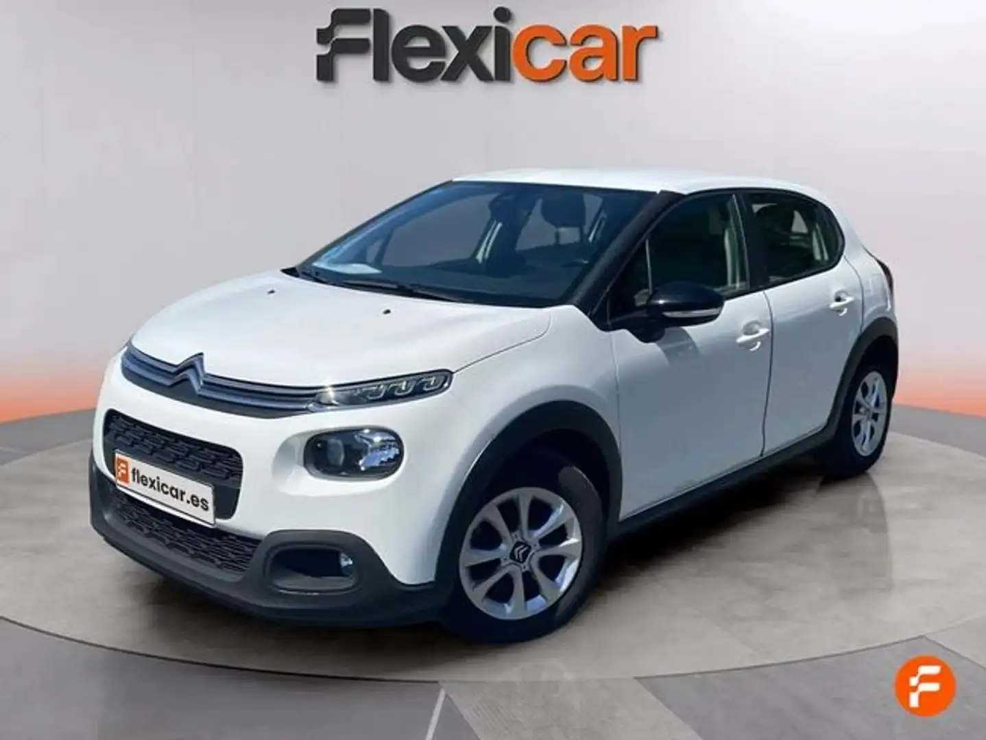 Citroen C3 PureTech 60KW (82CV) GLP FEEL Blanco - 2
