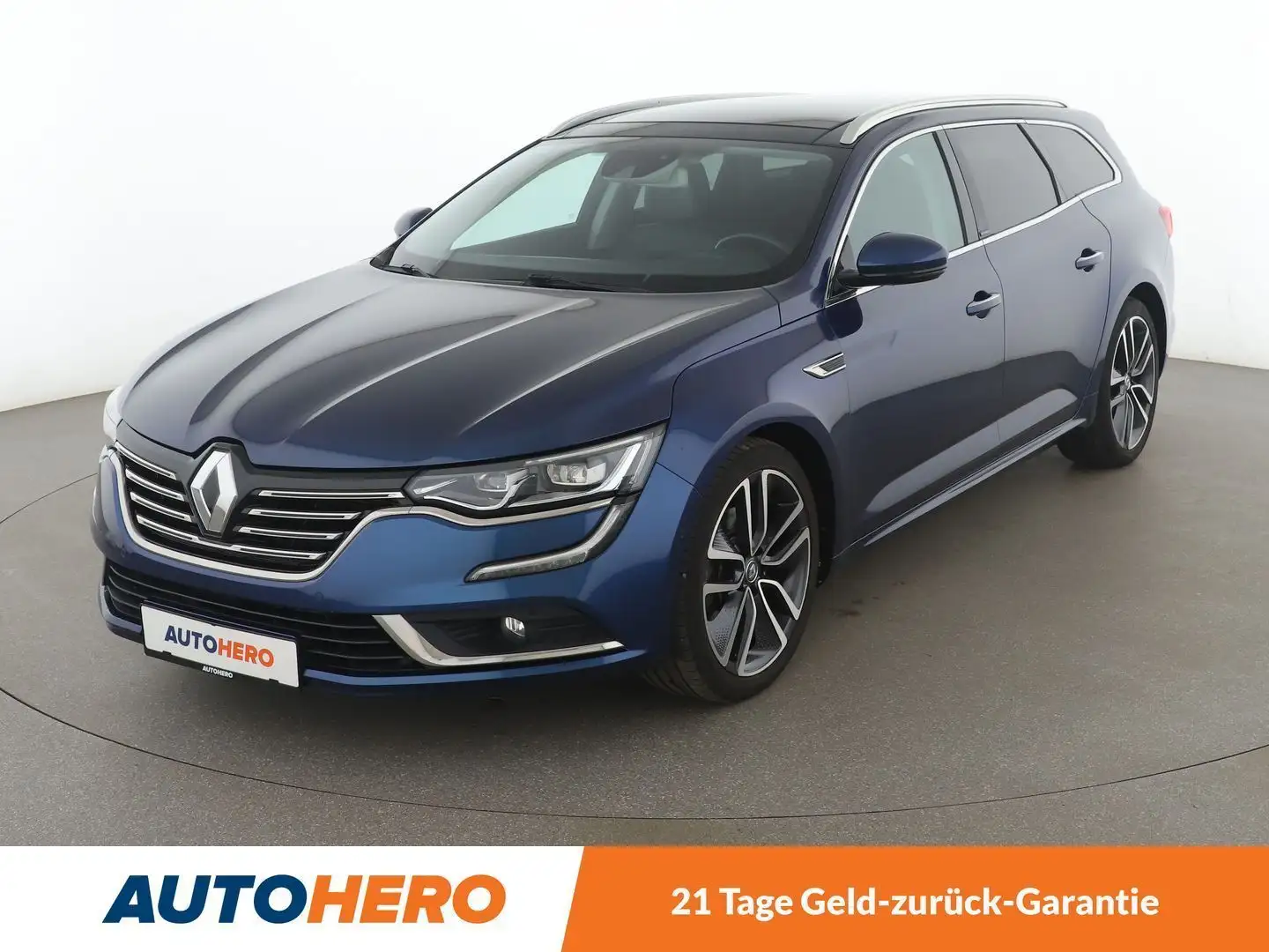 Renault Talisman 1.6 TCe Energy Intens Aut.*NAVI*CAM*ACC Blau - 1