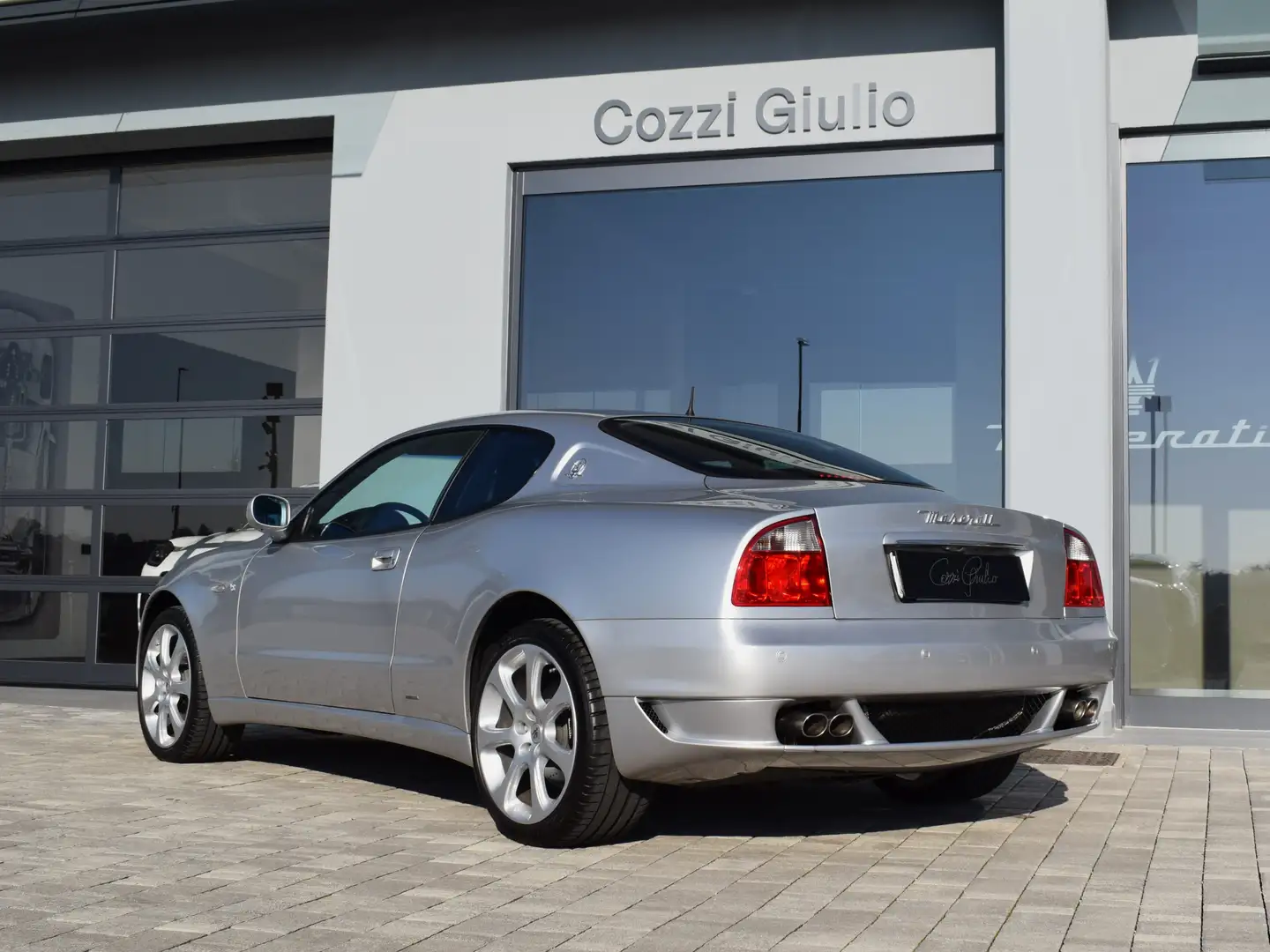 Maserati Coupe 4.2 GT Cambio Manuale Gris - 2