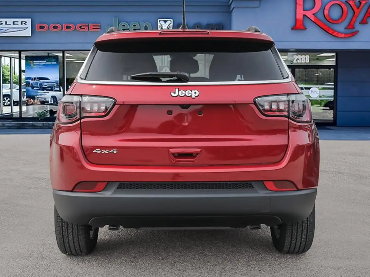 Jeep Compass снимка Jeep Compass