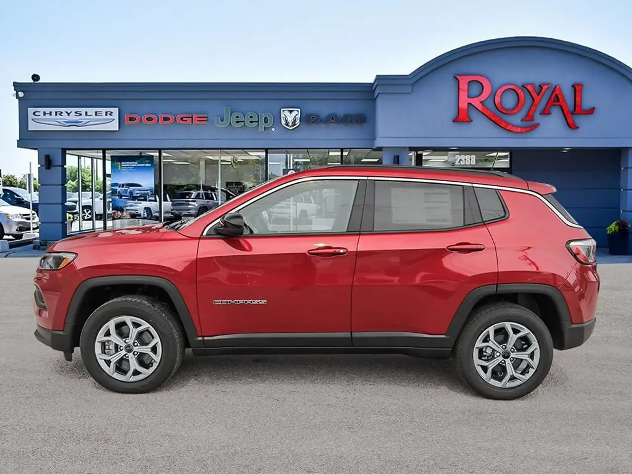 Jeep Compass снимка Jeep Compass
