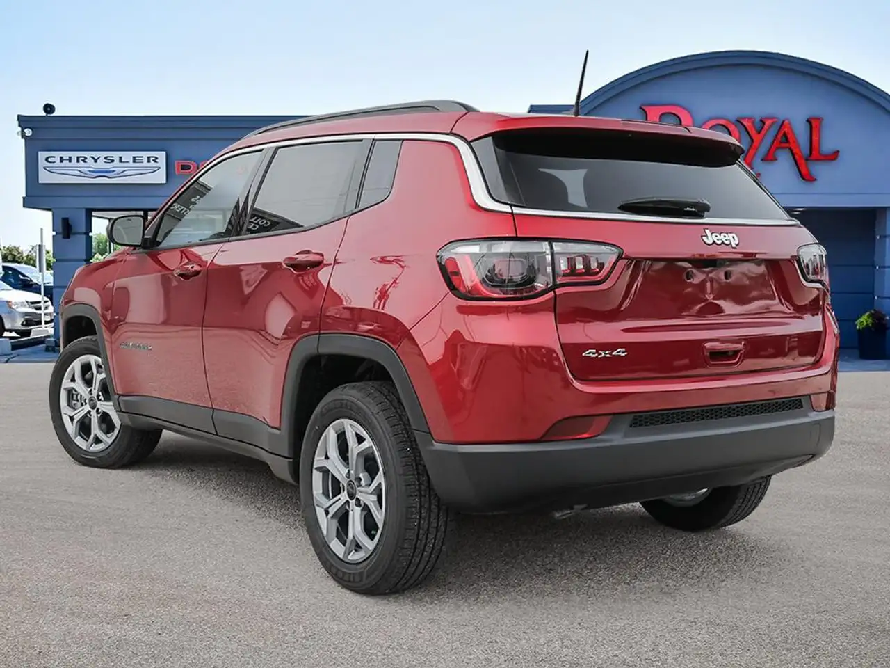 Jeep Compass снимка Jeep Compass