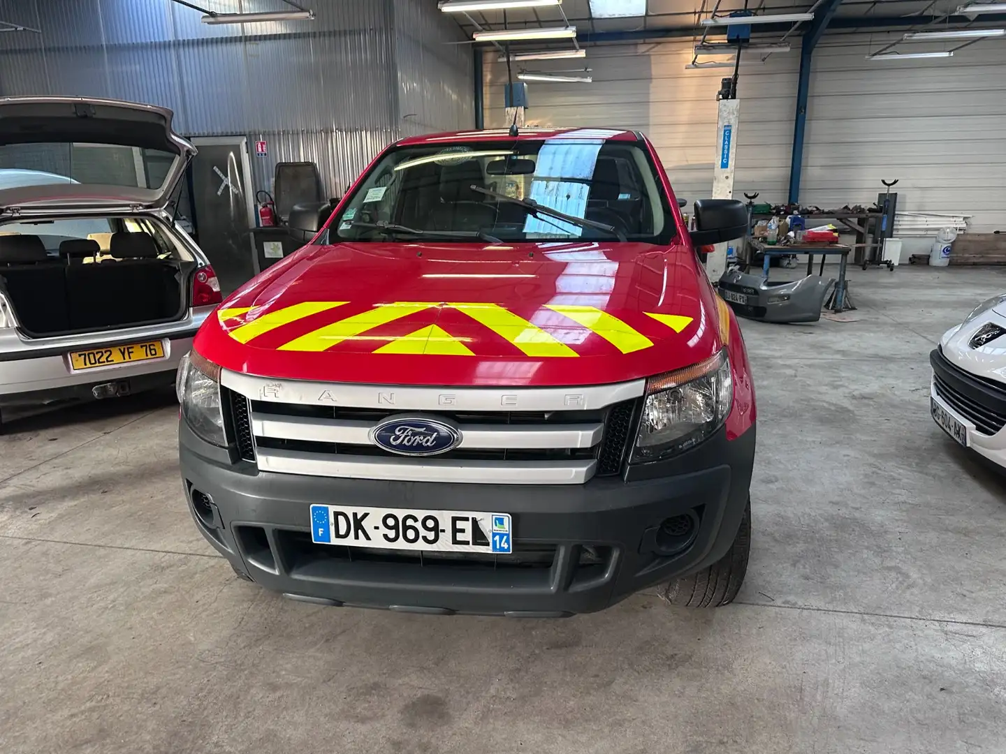Ford Ranger XL PACK Rouge - 1